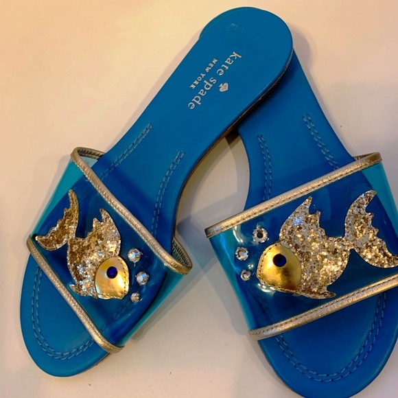Kate Spade Shoes - Kate Spade Tara Fish Slide